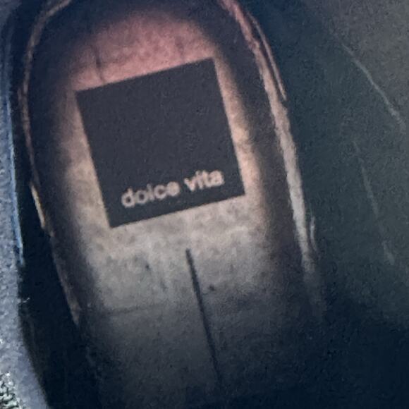 Dolce Vita Huey Studded Pull-On Suede Platform Bootie US 10 - Picture 8 of 11